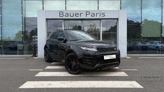 Land rover Range Rover Evoque Mark III P200 FLEXFUEL MHEV AWD BVA9 R-D Noir de 2022