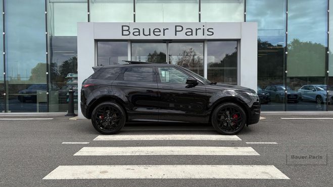Land rover Range Rover Evoque Mark III P200 FLEXFUEL MHEV AWD BVA9 R-D Noir de 2022