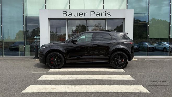 Land rover Range Rover Evoque Mark III P200 FLEXFUEL MHEV AWD BVA9 R-D Noir de 2022