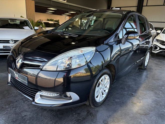 Renault Megane SCENIC Noir Verni de 2015