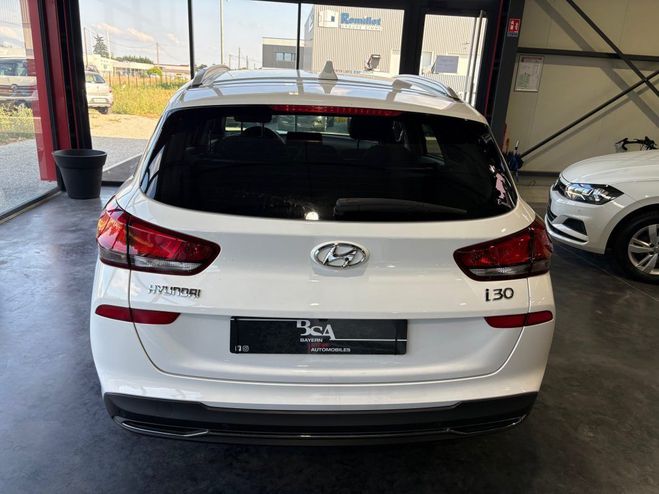 Hyundai I30  Blanc Verni de 2020