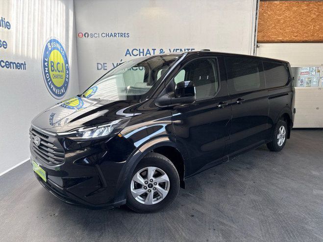Ford Transit CUSTOM FG 320 L2H1 2.0 ECOBLUE 170CH LIM Noir de 2024