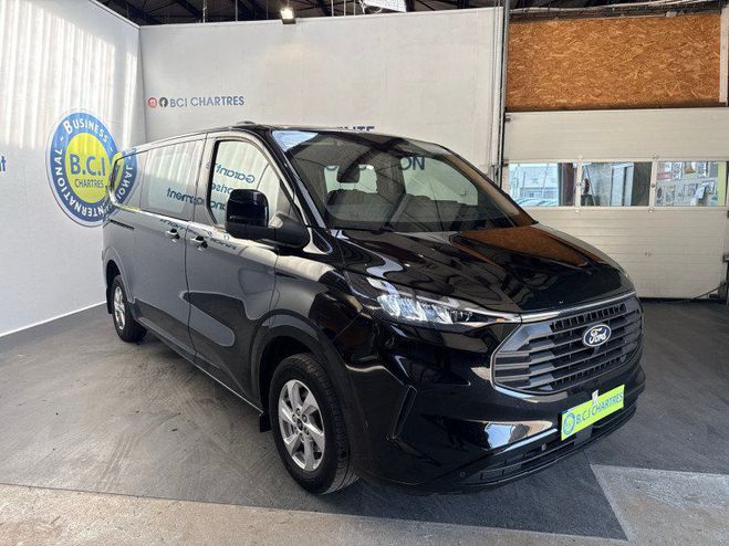 Ford Transit CUSTOM FG 320 L2H1 2.0 ECOBLUE 170CH LIM Noir de 2024