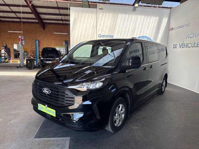 Ford Transit CUSTOM FG 320 L2H1 2.0 ECOBLUE 170CH LIM Noir de 2024