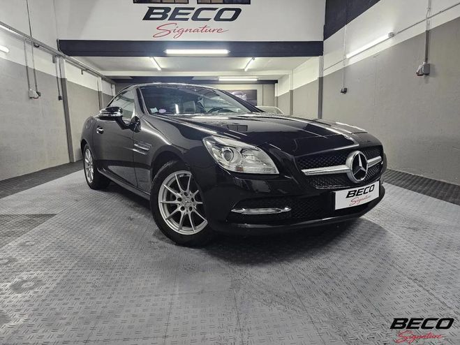 Mercedes Classe SLK Classe 200 Roadster Noir de 2011