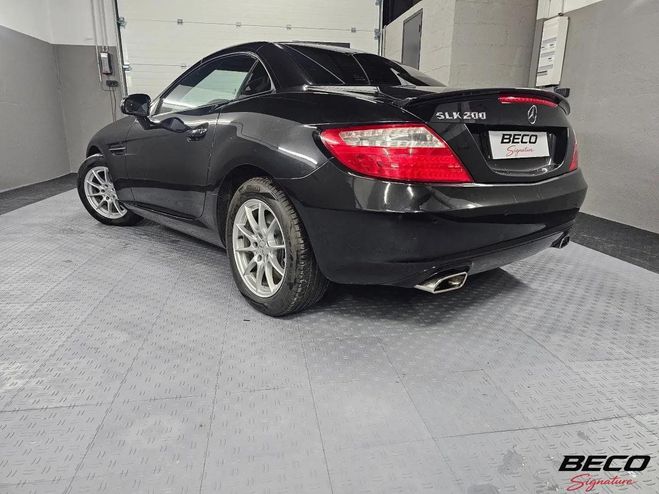 Mercedes Classe SLK Classe 200 Roadster Noir de 2011