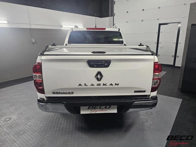 Renault Alaskan DOUBLE CABINE 2.3 DCI 190 ZEN 4X4 Blanc de 2019