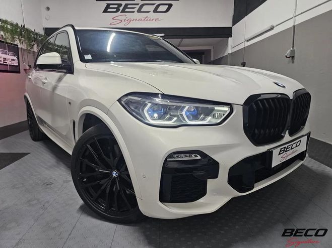 BMW X5 45e 394H 285 PHEV HYBRID M-SPORT XDRIVE  Blanc de 2020