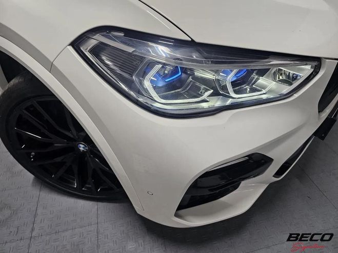 BMW X5 45e 394H 285 PHEV HYBRID M-SPORT XDRIVE  Blanc de 2020