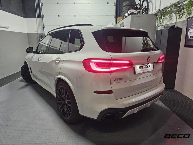 BMW X5 45e 394H 285 PHEV HYBRID M-SPORT XDRIVE  Blanc de 2020
