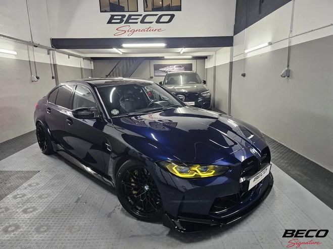 BMW M3 3.0 510 COMPETITION BVA Bleu de 2020