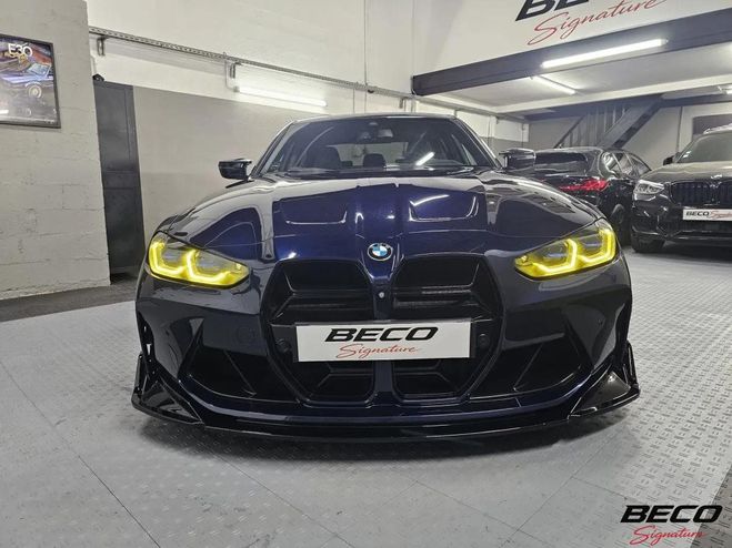 BMW M3 3.0 510 COMPETITION BVA Bleu de 2020