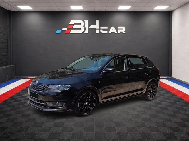 Skoda Rapid SPACEBACK 1.4 TSI 125 MONTE CARLO DSG BV Noir de 2015