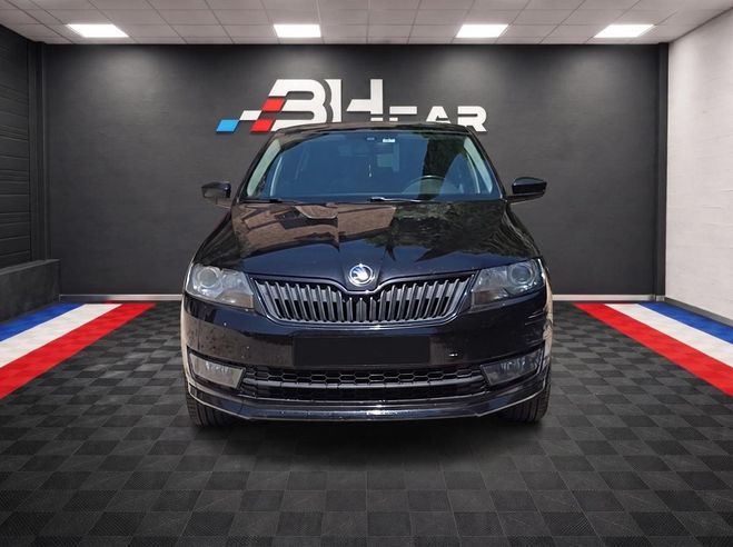Skoda Rapid SPACEBACK 1.4 TSI 125 MONTE CARLO DSG BV Noir de 2015