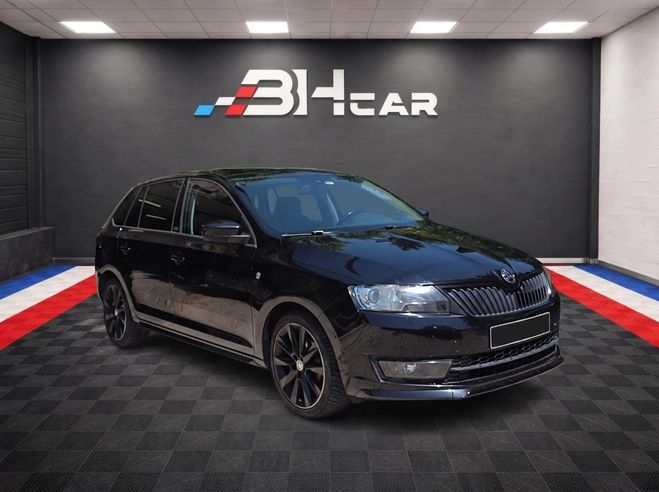Skoda Rapid SPACEBACK 1.4 TSI 125 MONTE CARLO DSG BV Noir de 2015