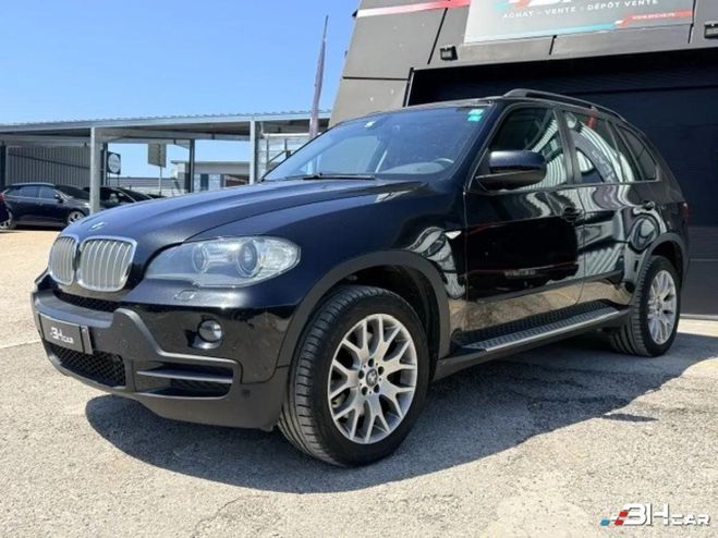 BMW X5 35d 3.0 286 LUXE XDRIVE BVA - R�gulateur Noir de 2008