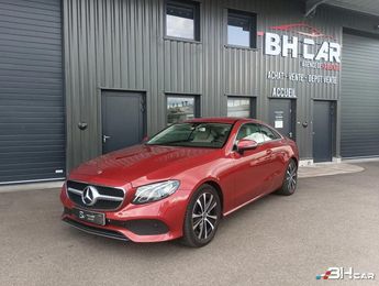  Voir d&eacute;tails -Mercedes Classe E COUPE 300 D 245CV AVANTGARDE 9G-TRONIC &agrave; Haguenau (67)