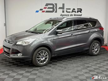  Voir d&eacute;tails -Ford Kuga 2.0 TDCI 4X4 Powershift Titanium - 140cv &agrave; Vaivre-et-Montoille (70)