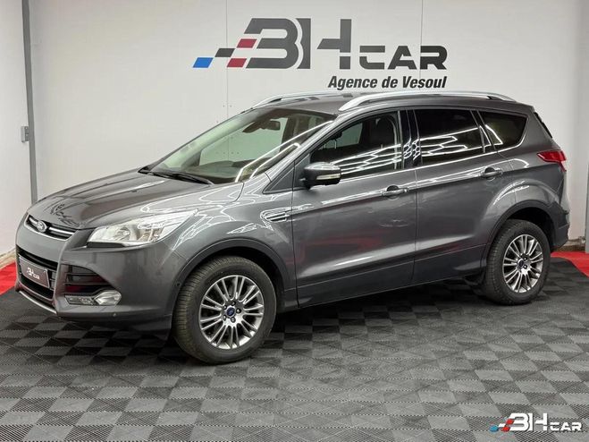Ford Kuga 2.0 TDCI 4X4 Powershift Titanium - 140cv Gris de 2013