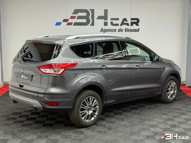Ford Kuga 2.0 TDCI 4X4 Powershift Titanium - 140cv Gris de 2013