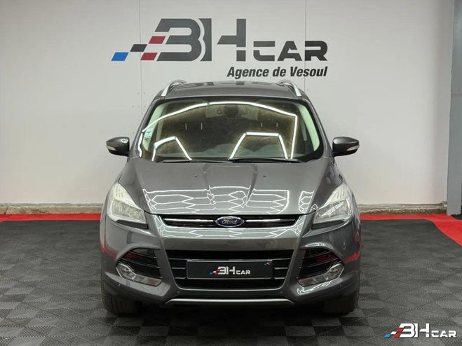Ford Kuga 2.0 TDCI 4X4 Powershift Titanium - 140cv Gris de 2013