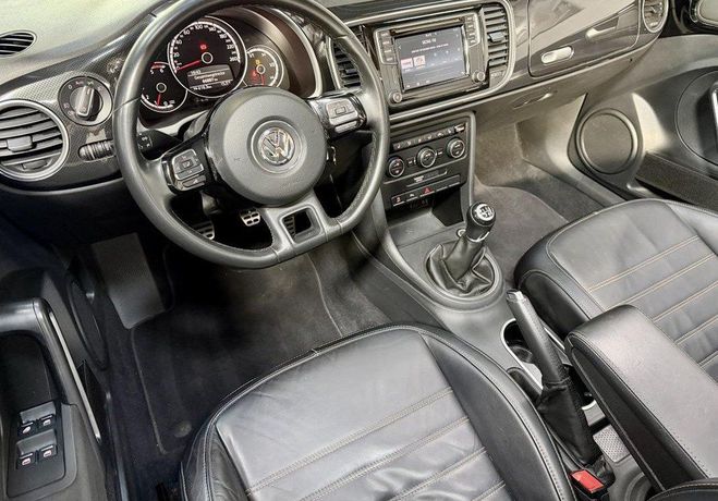 Volkswagen Coccinelle CABRIOLET 2.0 TDI 150CH SPORT Cuir Chauf Marron de 2015