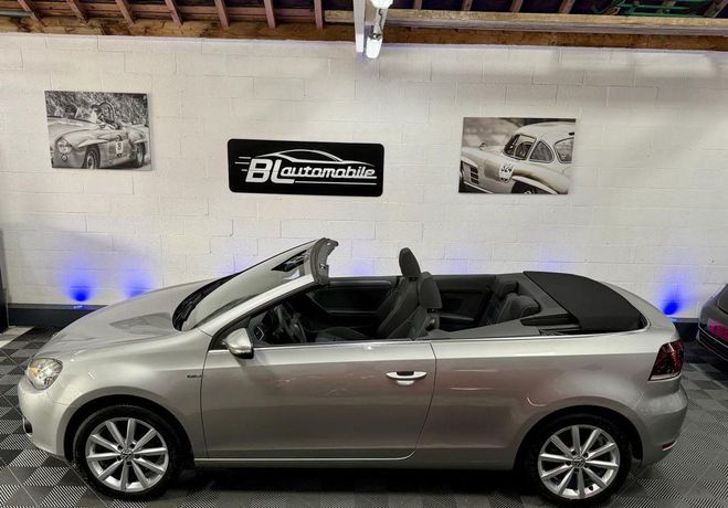 Volkswagen Golf VI CABRIOLET 1.4 TSI 122CH DSG7 lounge c Gris de 2015