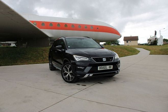 Seat Ateca FR 2L TDI 150 CV 4DRIVE GPS 3D ATTELAGE  Noir de 2019