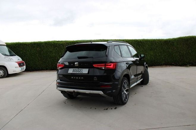 Seat Ateca FR 2L TDI 150 CV 4DRIVE GPS 3D ATTELAGE  Noir de 2019