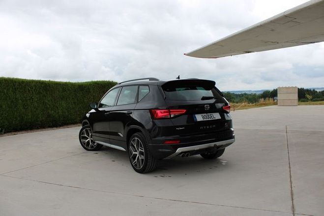 Seat Ateca FR 2L TDI 150 CV 4DRIVE GPS 3D ATTELAGE  Noir de 2019