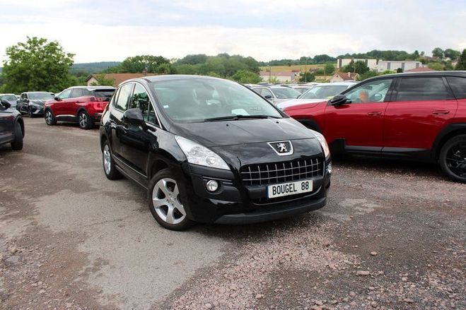 Peugeot 3008 II 1L6 E-HDI 115 CV BUSINESS GPS 3D USB  Noir de 2014