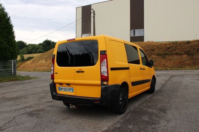 Citroen Jumpy FG L1H1 1L6 HDI 90 CONFORT ABS REGULATEU Jaune de 2009