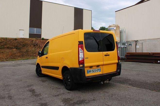 Citroen Jumpy FG L1H1 1L6 HDI 90 CONFORT ABS REGULATEU Jaune de 2009