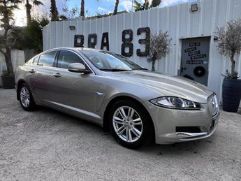  Voir d&eacute;tails -Jaguar XF 2.2 D - BVA - Stop/Start BERLINE British &agrave;  Le Muy (83)