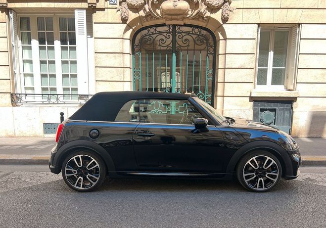 Mini One Cabriolet (2) 2.0 COOPER S 178CH Finitio Noir de 2022