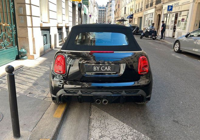 Mini One Cabriolet (2) 2.0 COOPER S 178CH Finitio Noir de 2022