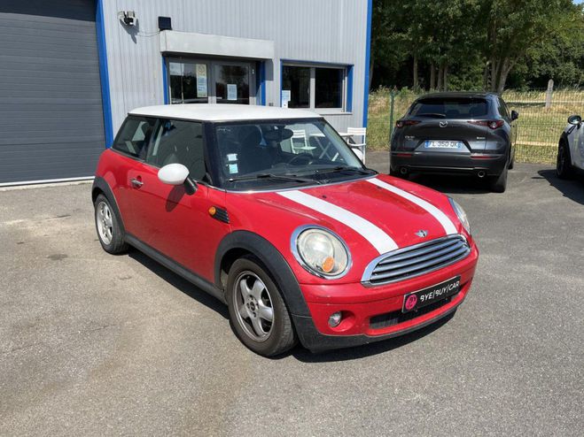 Mini Cooper 1.6i 120CH Clim GARANTIE 12 MOIS ROUGE FONCE de 2008