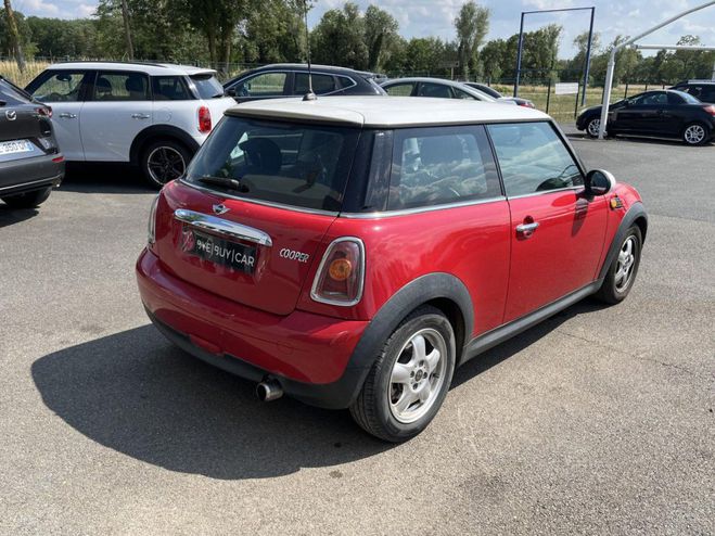 Mini Cooper 1.6i 120CH Clim GARANTIE 12 MOIS ROUGE FONCE de 2008