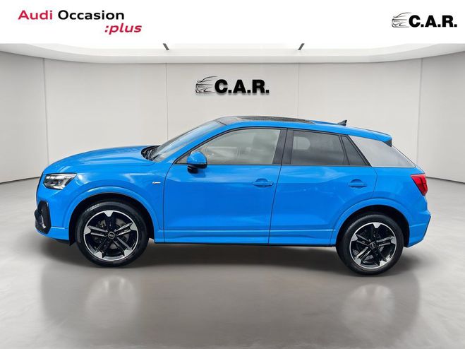 Audi Q2 35 TDI 150 S tronic 7 S line Plus Bleu de 2023