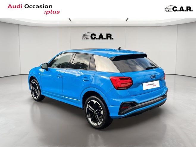 Audi Q2 35 TDI 150 S tronic 7 S line Plus Bleu de 2023