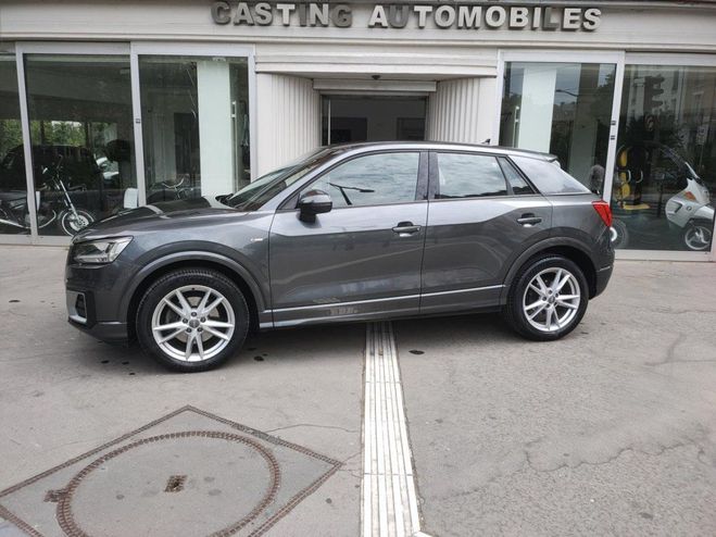 Audi Q2 Quattro 2.0 40 TFSI - 190 - BV S-tronic  GRIS CLAIR de 2019
