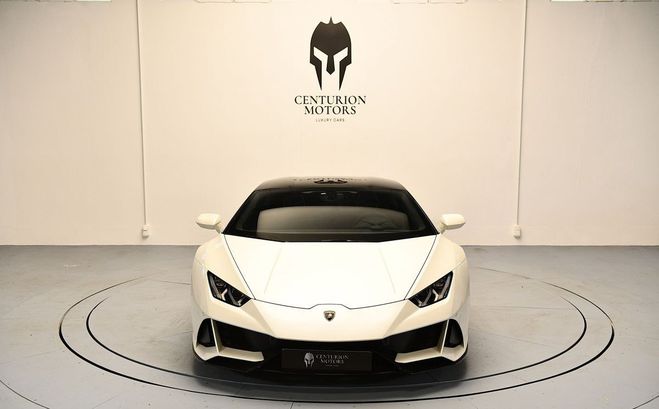 Lamborghini Huracan lp640-4 evo Blanc de 2020