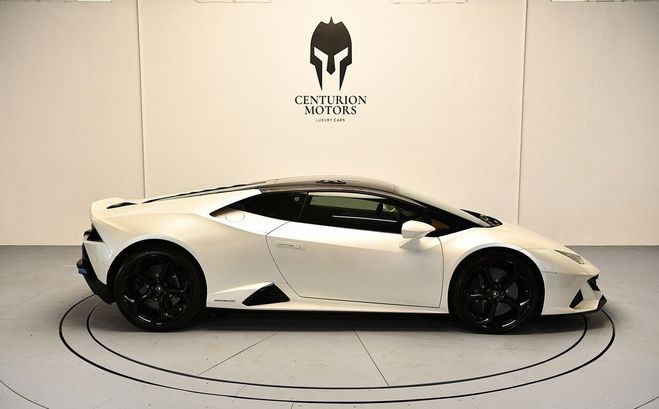 Lamborghini Huracan lp640-4 evo Blanc de 2020