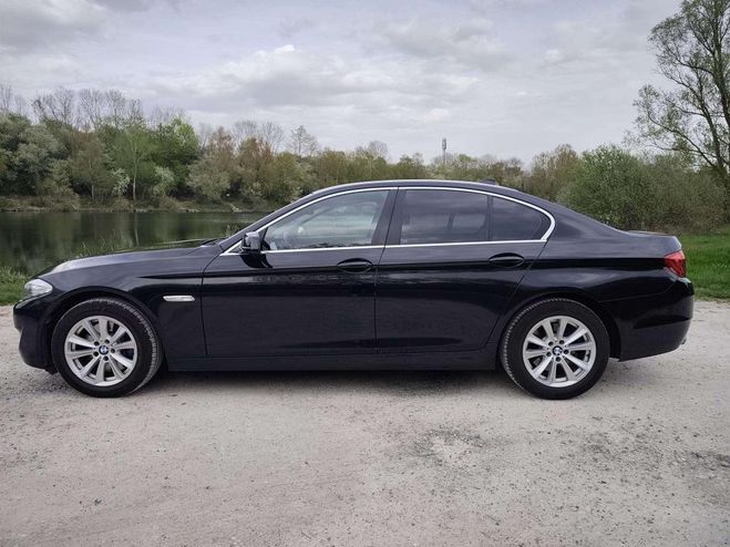 BMW Serie 5 525d F10 204ch Excellis BVA NOIR de 2011
