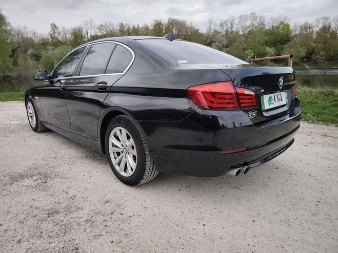 BMW Serie 5 525d F10 204ch Excellis BVA NOIR de 2011