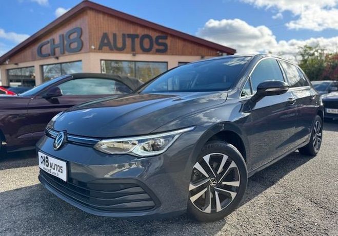Volkswagen Golf 8 1.5 tsi 130ch din affichage de tete to Gris de 2020