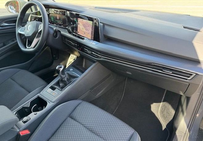 Volkswagen Golf 8 1.5 tsi 130ch din affichage de tete to Gris de 2020