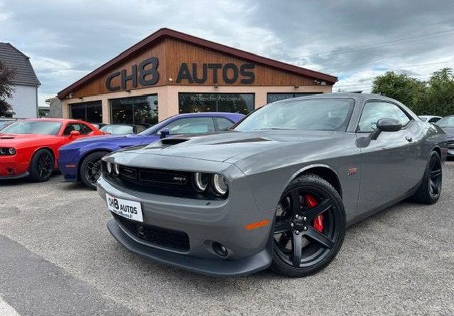 Dodge Challenger v8 6.4 492ch din pack srt toit ouvrant 1 Gris de 2018
