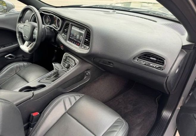 Dodge Challenger v8 6.4 492ch din pack srt toit ouvrant 1 Gris de 2018