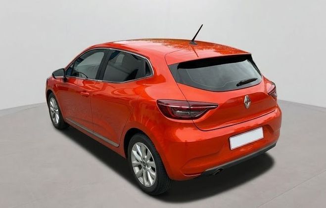 Renault Clio V 1.3 TCe 130 Intens EDC Orange Clair de 2020